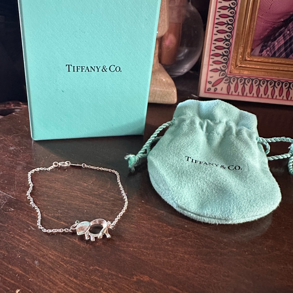Tiffany & Co. Save the Wild Elephant charm bracelet - Picture 2 of 8